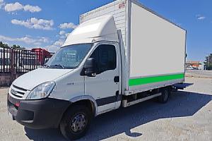IVECO Daily 50C18 + pedana a battuta