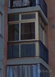 Veranda in alluminio