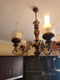 lampadario funzionante