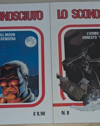 Fumetti Lo Sconosciuto