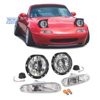 FARI E INDICATORI DI DIREZIONE CRISTAL MX5 90-98