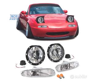 FARI E INDICATORI DI DIREZIONE CRISTAL MX5 90-98