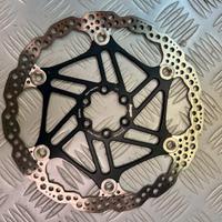 Dischi freno flottanti HOPE 200 mm 6 bulloni