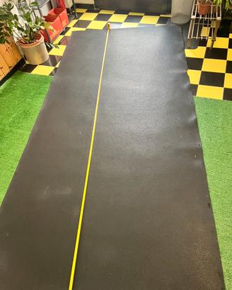 Pavimento gommato palestra