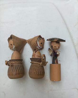 bambole kokeshi