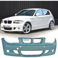 PARAURTI ANTERIORE BMW E81 E87 E82 E88 04-11 LOOK 