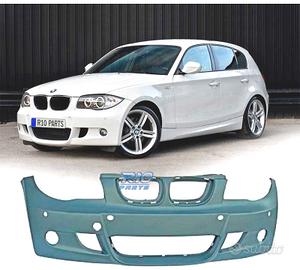 PARAURTI ANTERIORE BMW E81 E87 E82 E88 04-11 LOOK 