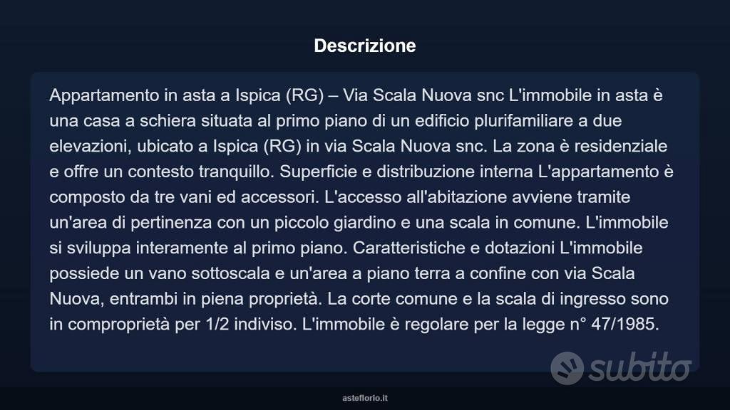 Appartamento – Ispica, Ragusa - Vista 3