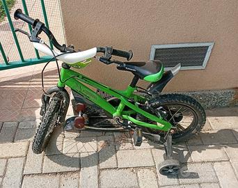 Bicicletta KBX BMX bambino 3-6 anni  14 pollici