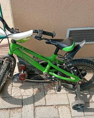 Bicicletta KBX BMX bambino 3-6 anni  14 pollici