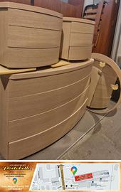 Codice: 274340  TRITTICO CAMERA DA LETTO STILE MOD