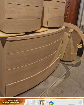 Codice: 274340  TRITTICO CAMERA DA LETTO STILE MOD