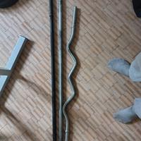 Bilanceri, manubri e dischi 