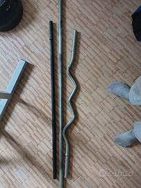 Bilanceri, manubri e dischi 