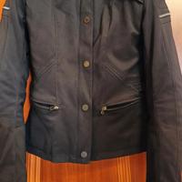 giacca moto donna
