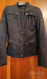 giacca moto donna