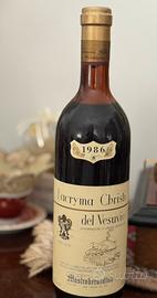 Lacryma Christi del vesuvio