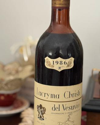 Lacryma Christi del vesuvio