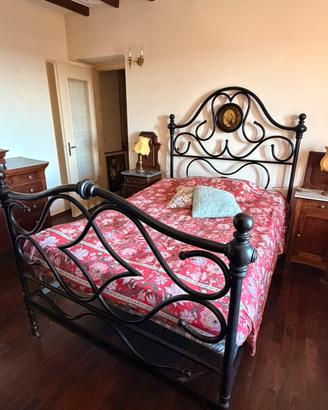 Letto alla francese in stile