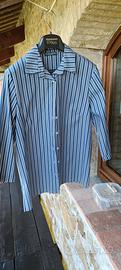Camicia donna oversize a righe