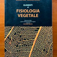 Libro Elementi di Fisiologia vegetale Taiz Zeiger