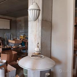 lampadario ceramica 