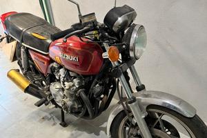 Suzuki gs 550 e 1982