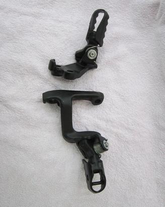 Pedane Pilota Honda XL 600 RM LM L originali