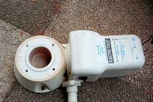 Kit wc elettrico usato funzionante