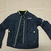 giubbotto moto estivo ecerbis