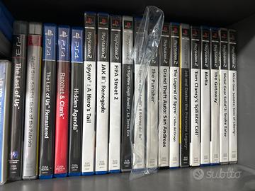 Giochi Stock PS2 PS3 PS4