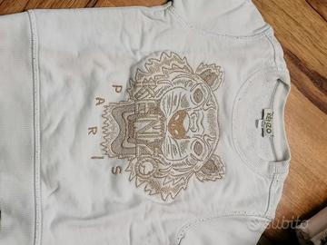 felpa bambina kenzo