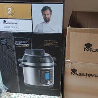 Master pro friggitrice e pentola a pressione