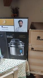 Master pro friggitrice e pentola a pressione