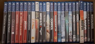 Giochi vari PS4 e PS5
