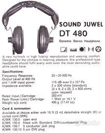 Beyerdynamic DT 480 ( 200 ohms )