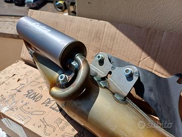 Marmitta Giannelli extra 31637P2 omol per Gilera