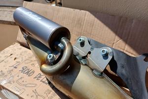 Marmitta Giannelli extra 31637P2 omol per Gilera