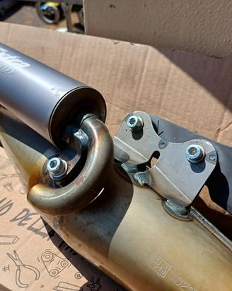 Marmitta Giannelli extra 31637P2 omol per Gilera