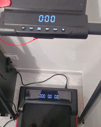 tapis roulant con Bluetooth e applicazione 