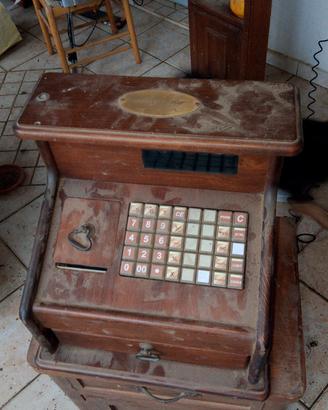 cassa vintage 