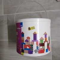 Blocchi in legno colorati 50