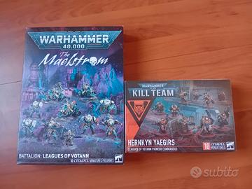 Warhammer 40k Leghe Dei Votann Sigillati