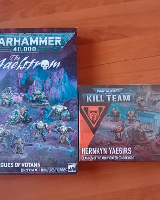 Warhammer 40k Leghe Dei Votann Sigillati