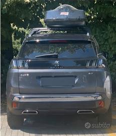 Bauletto Auto e barre Peugeot
