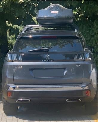 Bauletto Auto e barre Peugeot