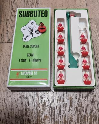 Subbuteo hw squadra Liverpool 1976-77