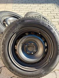 Gomme+ cerchi 165/70 r14 cerchi fiat