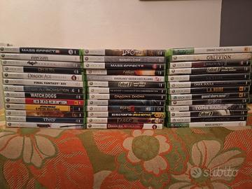 Lotto giochi Xbox 360