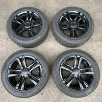 Cerchi e gomme 16 pollici BMW 320 coup 2010